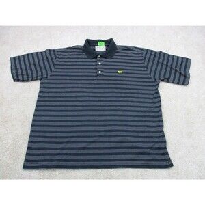 Masters Polo Shirt Mens Extra Large XL Blue Masters Augusta National Golf